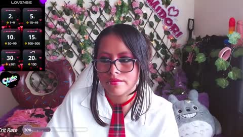 Midori 7u7 online show from February 4, 2025, 5:23 pm