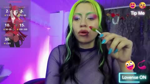 midory_ online show from October 7, 2025, 3:47 am