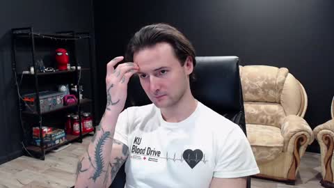 Misha Winchester online show from January 17, 2025, 3:43 pm