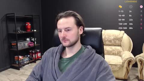 Misha Winchester online show from February 26, 2025, 6:43 pm