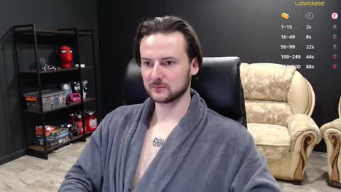 Misha Winchester online show from March 6, 2025, 6:59 pm