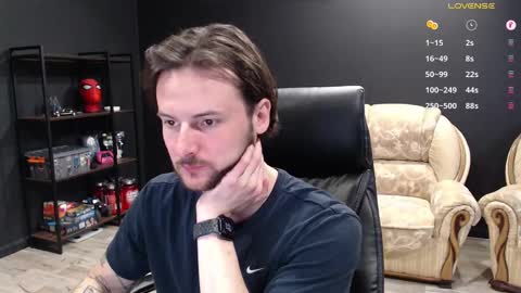 Misha Winchester online show from March 10, 2025, 2:05 pm