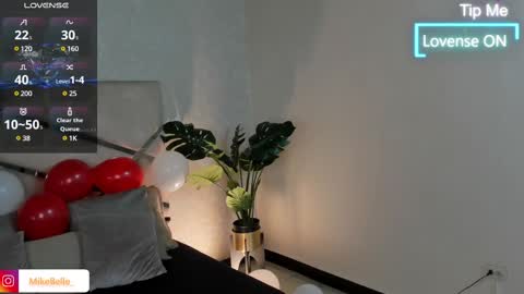 Mike Belle online show from February 14, 2025, 10:14 pm