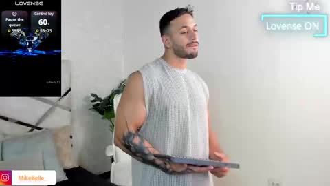 Mike Belle online show from February 21, 2025, 8:05 pm