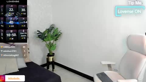 Mike Belle online show from February 22, 2025, 2:17 am