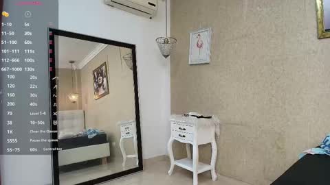 miladiosa online show from October 11, 2025, 11:20 am