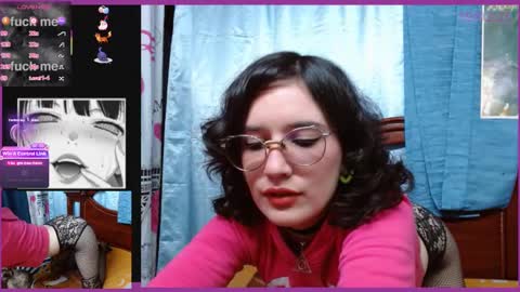 Mila-Lunala online show from February 22, 2025, 1:55 am