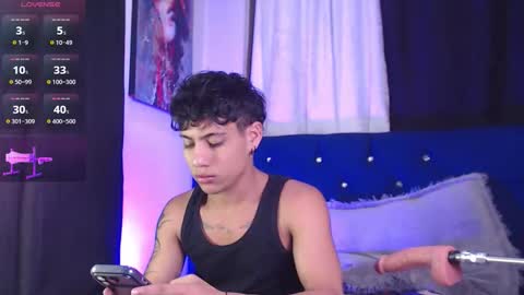 Milan Anxel online show from March 8, 2026, 1:36 am