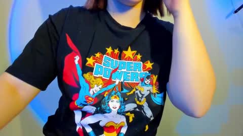 Snapshot of milanabrittt chatting on March 2, 2025, 7:12 pm Milana online show from March 2, 2025, 7:12 pm