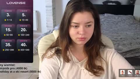 Mila online show from February 26, 2026, 12:04 pm