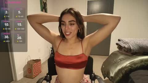 Mila online show from February 12, 2026, 3:12 am