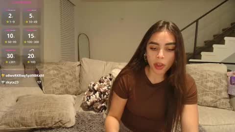 Mila online show from February 21, 2026, 2:12 am