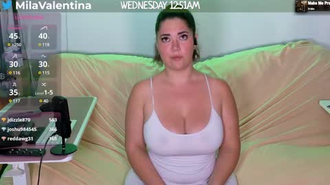 Mila Valentina online show from March 12, 2025, 4:51 am
