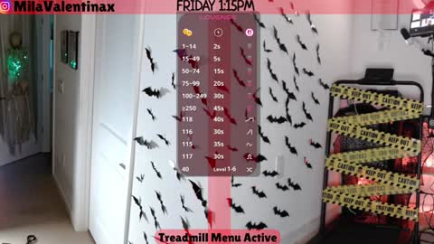 Mila Valentina online show from October 17, 2025, 5:15 pm