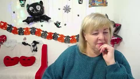 Milena online show from October 23, 2025, 6:13 am