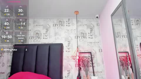 MILEY  online show from February 21, 2025, 3:21 pm