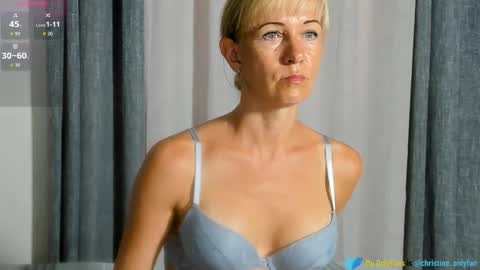 Snapshot of milf_hairy chatting on September 15, 2025, 11:43 am Christine online show from September 15, 2025, 11:43 am