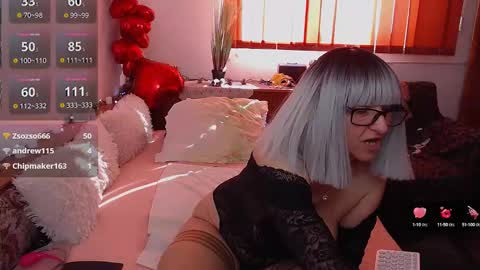 milfdolores online show from February 25, 2025, 8:25 am