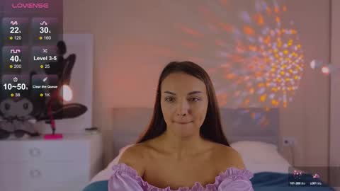 Milana online show from October 10, 2025, 4:00 am