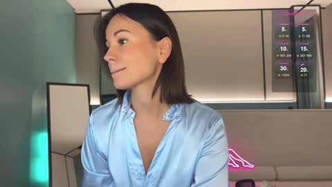 Mila online show from February 11, 2025, 9:56 pm