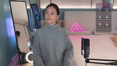 Mila online show from February 22, 2025, 9:37 pm