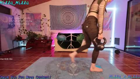 milla_milla online show from February 28, 2026, 6:25 am