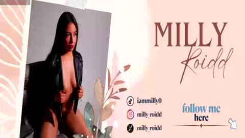 Snapshot of milly_roidd chatting on September 10, 2025, 10:54 pm gaby online show from September 10, 2025, 10:54 pm
