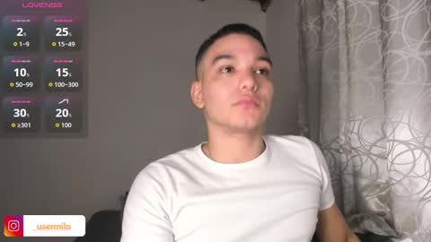 Milo Saints online show from November 24, 2025, 4:01 am