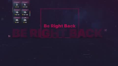 Mimi online show from October 12, 2025, 9:03 pm