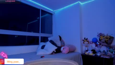 Snapshot of ming_yue_ chatting on January 18, 2025, 2:58 am My name is Fer Nice to meet you give it a thumbs up please its important online show from January 18, 2025, 2:58 am