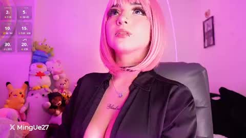 Snapshot of ming_yue_ chatting on June 28, 2026, 5:35 am My name is Fer Nice to meet you give it a thumbs up please its important online show from June 28, 2026, 5:35 am