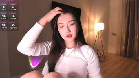 minnie_jin online show from March 30, 2026, 2:07 pm