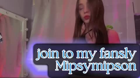 Snapshot of mipsymipson chatting on January 20, 2025, 1:21 pm NEXT STREAM NOVEMBER  27282930 online show from January 20, 2025, 1:21 pm
