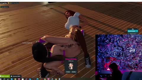 Snapshot of mipsymipson chatting on February 16, 2025, 4:21 pm NEXT STREAM NOVEMBER  27282930 online show from February 16, 2025, 4:21 pm