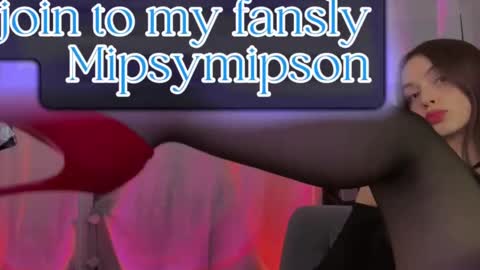 Snapshot of mipsymipson chatting on February 21, 2025, 4:48 pm NEXT STREAM NOVEMBER  27282930 online show from February 21, 2025, 4:48 pm