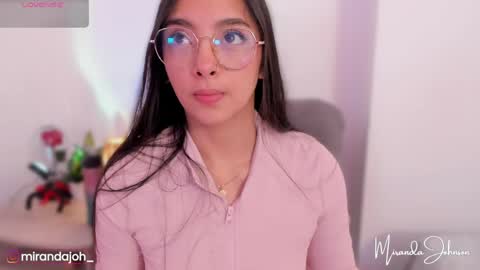 Snapshot of mirandajohnson_ chatting on May 26, 2026, 12:01 pm Miranda online show from May 26, 2026, 12:01 pm