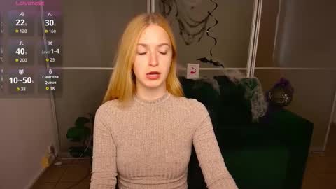 MirandaMayers online show from November 3, 2025, 12:39 pm