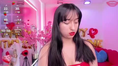 Snapshot of miss_dolly1 chatting on February 19, 2025, 3:38 pm Melanie online show from February 19, 2025, 3:38 pm