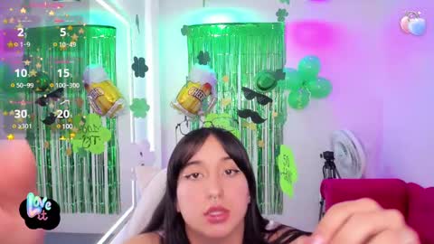 Snapshot of miss_dolly1 chatting on March 12, 2025, 3:29 pm Melanie online show from March 12, 2025, 3:29 pm