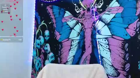 Ahri James online show from July 18, 2026, 4:44 pm