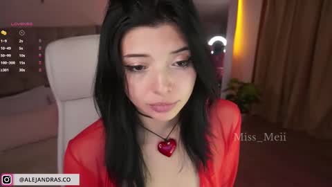 Snapshot of miss_meii chatting on February 13, 2025, 12:02 am Alejandra online show from February 13, 2025, 12:02 am