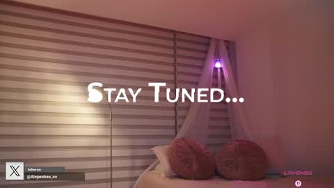 Alejandra online show from April 21, 2026, 2:51 am