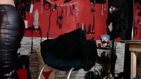 Mistress Miranda online show from March 5, 2026, 11:50 am