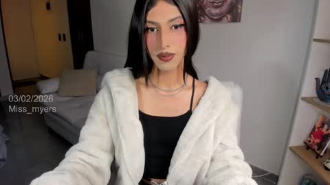 Goddess Myers  thumb up is important for me kisses  online show from February 3, 2026, 12:43 pm