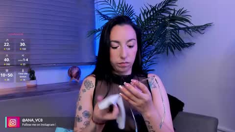 Snapshot of miss_norway chatting on April 28, 2026, 11:21 pm Ana Vidal online show from April 28, 2026, 11:21 pm