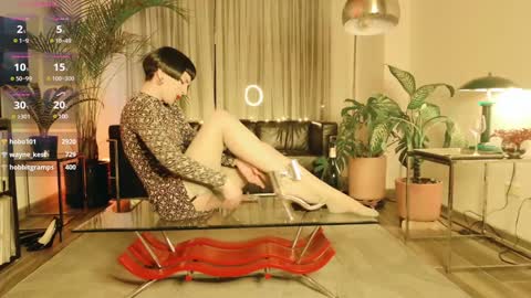 Satori Rose online show from January 1, 2025, 1:04 am