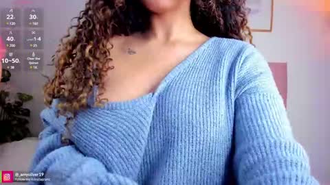 Amy Olivera online show from February 26, 2025, 5:50 pm