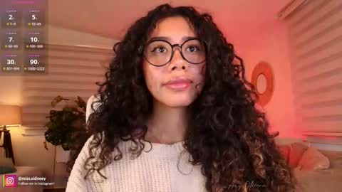 Snapshot of miss_sidney chatting on March 11, 2026, 12:55 pm Amy Olivera online show from March 11, 2026, 12:55 pm