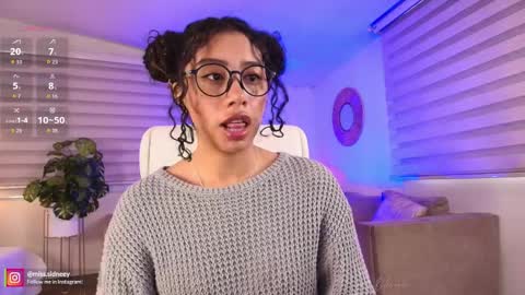 Snapshot of miss_sidney chatting on April 8, 2026, 12:49 pm Amy Olivera online show from April 8, 2026, 12:49 pm