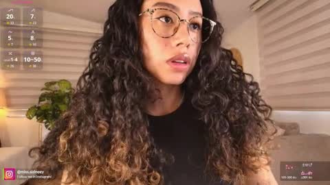 Snapshot of miss_sidney chatting on April 10, 2026, 12:43 pm Amy Olivera online show from April 10, 2026, 12:43 pm